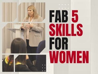 Five Fab Skills for Women